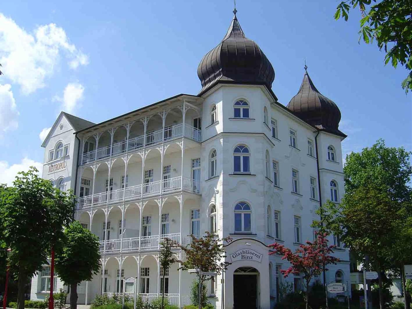 Villa Metropol By Rujana 宾茨 外观 照片